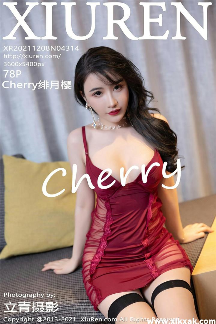 [Xiuren秀人网]2021.12.08 NO.4314 Cherry绯月樱[781P]